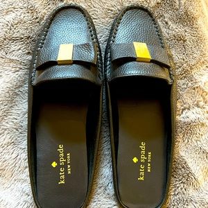 Kate Spade | Marley | Black Leather Mule | 6.5